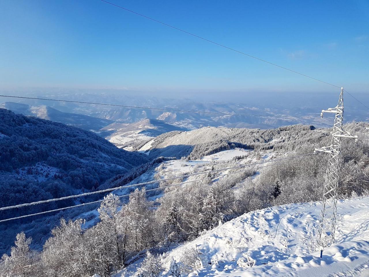 Milmari M18 Kopaonik Lägenhet Exteriör bild